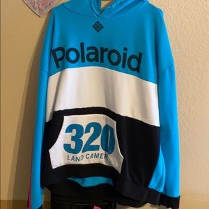 Polaroid hoodie